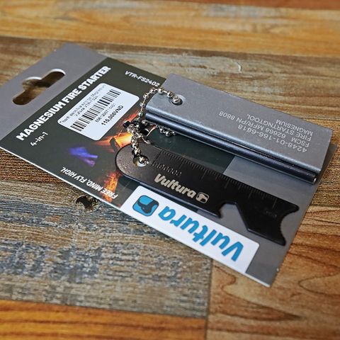 Thanh đánh lửa sinh tồn Magnesium Vultura VTR-FS2402
