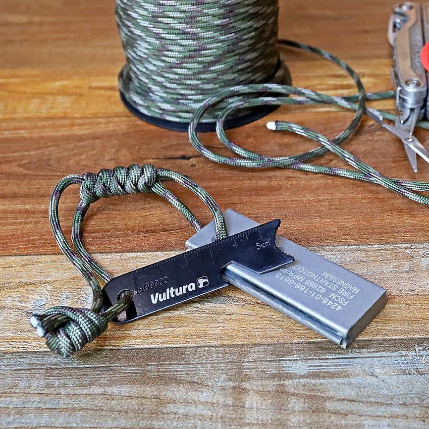 Thanh đánh lửa sinh tồn Magnesium Vultura VTR-FS2402