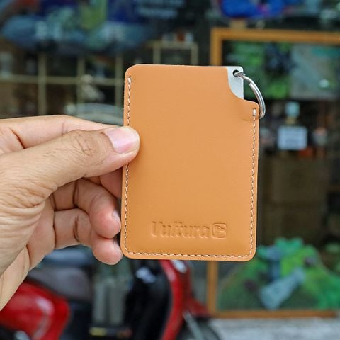 Vultura SH2601 - Thẻ mài dao sinh tồn bỏ túi 2 mặt 300&600 Grit kèm bao da thật