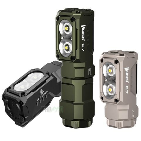 Wuben E7 Đèn pin EDC biến hình đa năng
