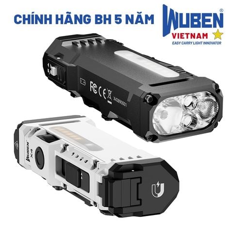 Wuben X4 đèn pin EDC đa năng