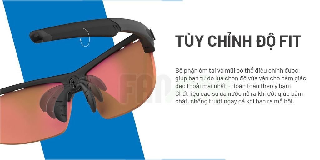 Tifosi Rivet kính mát thể thao công nghệ FOTOTEC đổi màu