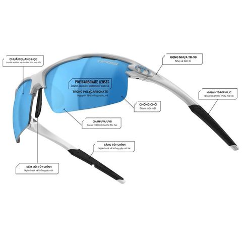 Tifosi Rivet kính mát thể thao công nghệ FOTOTEC đổi màu