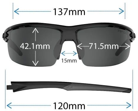 Tifosi Rivet kính mát thể thao công nghệ FOTOTEC đổi màu