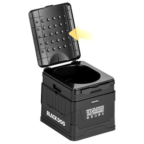 Toilet di động xếp gọn BLACKDOG CBD2550PJ079