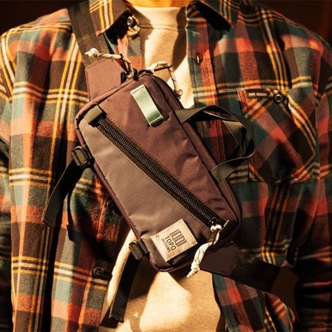 Topo Designs Mini Quick Pack 1.7L Túi sling, túi bao tử đa năng