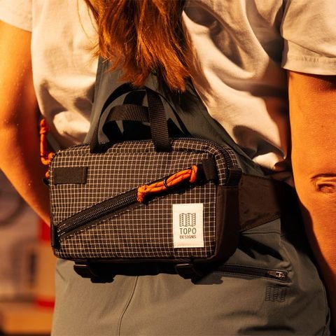Topo Designs Mini Quick Pack 1.7L Túi sling, túi bao tử đa năng