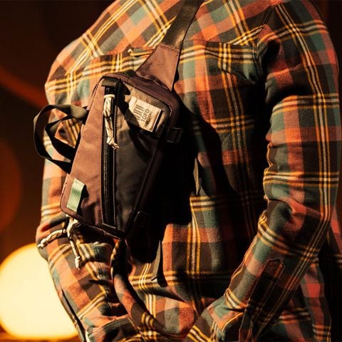 Topo Designs Mini Quick Pack 1.7L Túi sling, túi bao tử đa năng