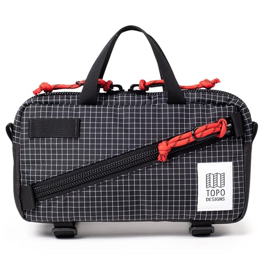 Topo Designs Mini Quick Pack 1.7L Túi sling, túi bao tử đa năng