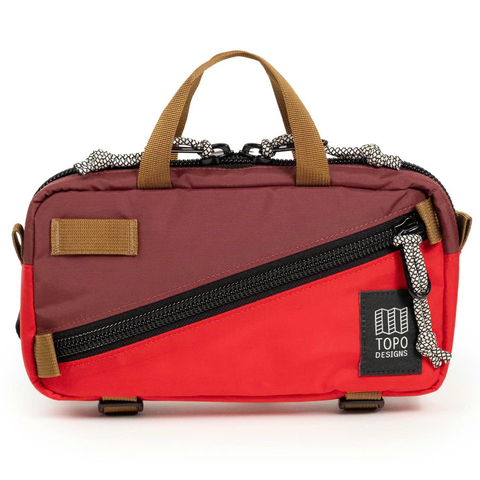 Topo Designs Mini Quick Pack 1.7L Túi sling, túi bao tử đa năng