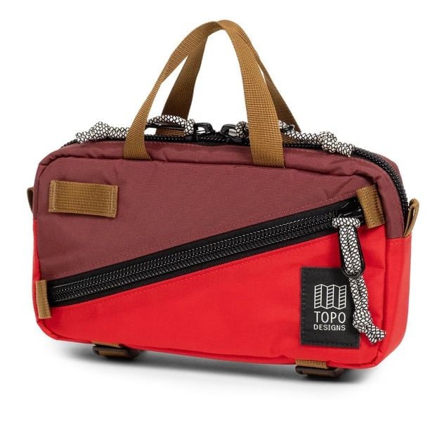 Topo Designs Mini Quick Pack 1.7L Túi sling, túi bao tử đa năng