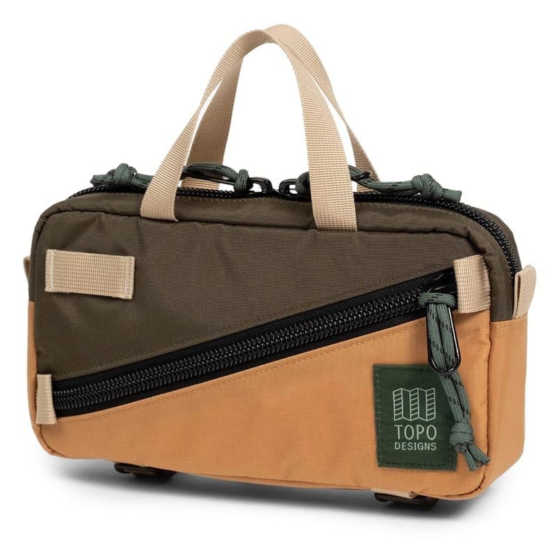 Topo Designs Mini Quick Pack 1.7L Túi sling, túi bao tử đa năng