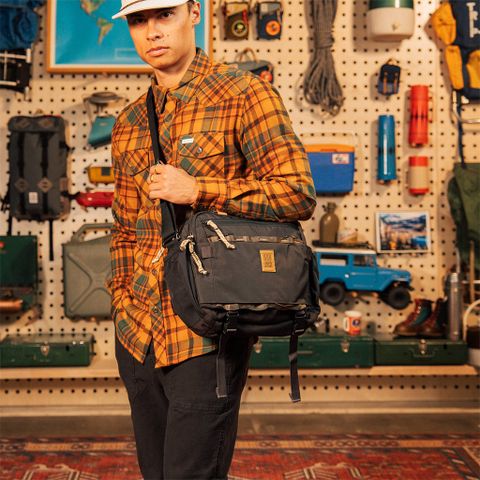 Topo Designs Mountain Cross Bag 14L túi đeo chéo, xách tay dã ngoại