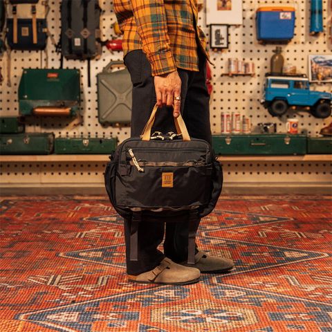 Topo Designs Mountain Cross Bag 14L túi đeo chéo, xách tay dã ngoại