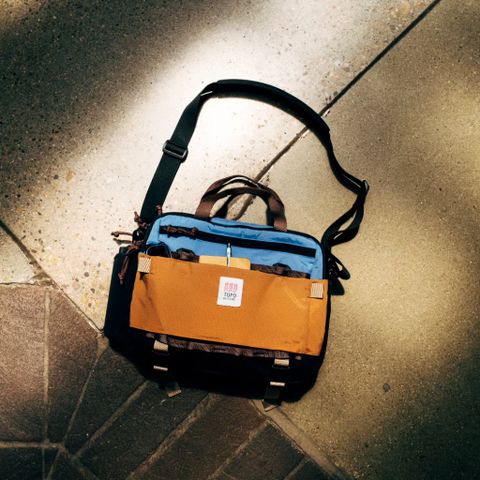Topo Designs Mountain Cross Bag 14L túi đeo chéo, xách tay dã ngoại