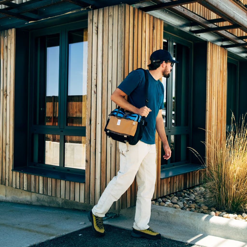 Topo Designs Mountain Cross Bag 14L túi đeo chéo, xách tay dã ngoại