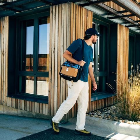 Topo Designs Mountain Cross Bag 14L túi đeo chéo, xách tay dã ngoại
