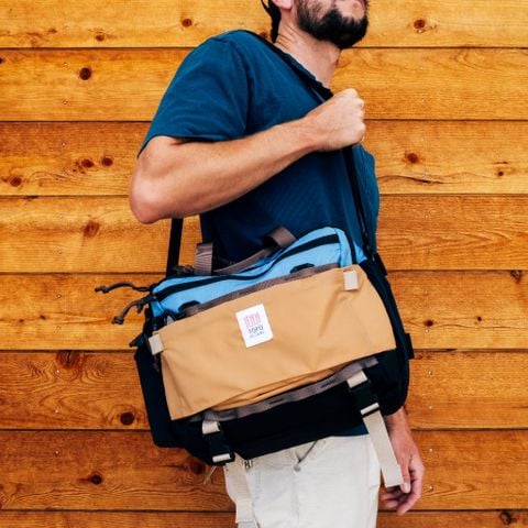 Topo Designs Mountain Cross Bag 14L túi đeo chéo, xách tay dã ngoại