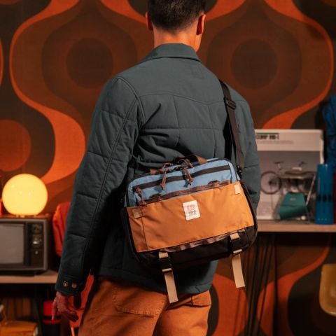 Topo Designs Mountain Cross Bag 14L túi đeo chéo, xách tay dã ngoại