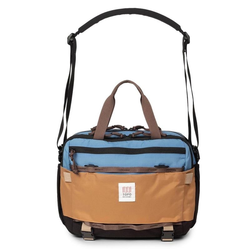 Topo Designs Mountain Cross Bag 14L túi đeo chéo, xách tay dã ngoại