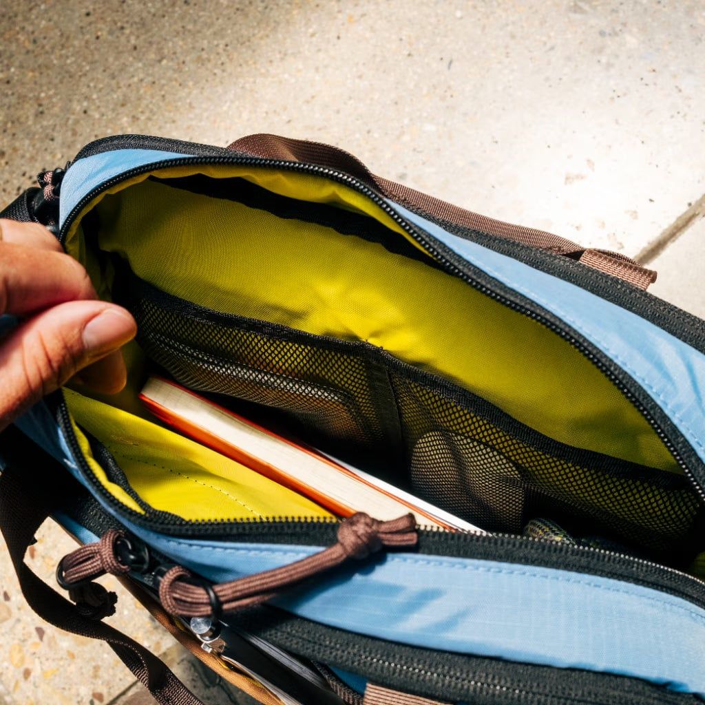 Topo Designs Mountain Cross Bag 14L túi đeo chéo, xách tay dã ngoại