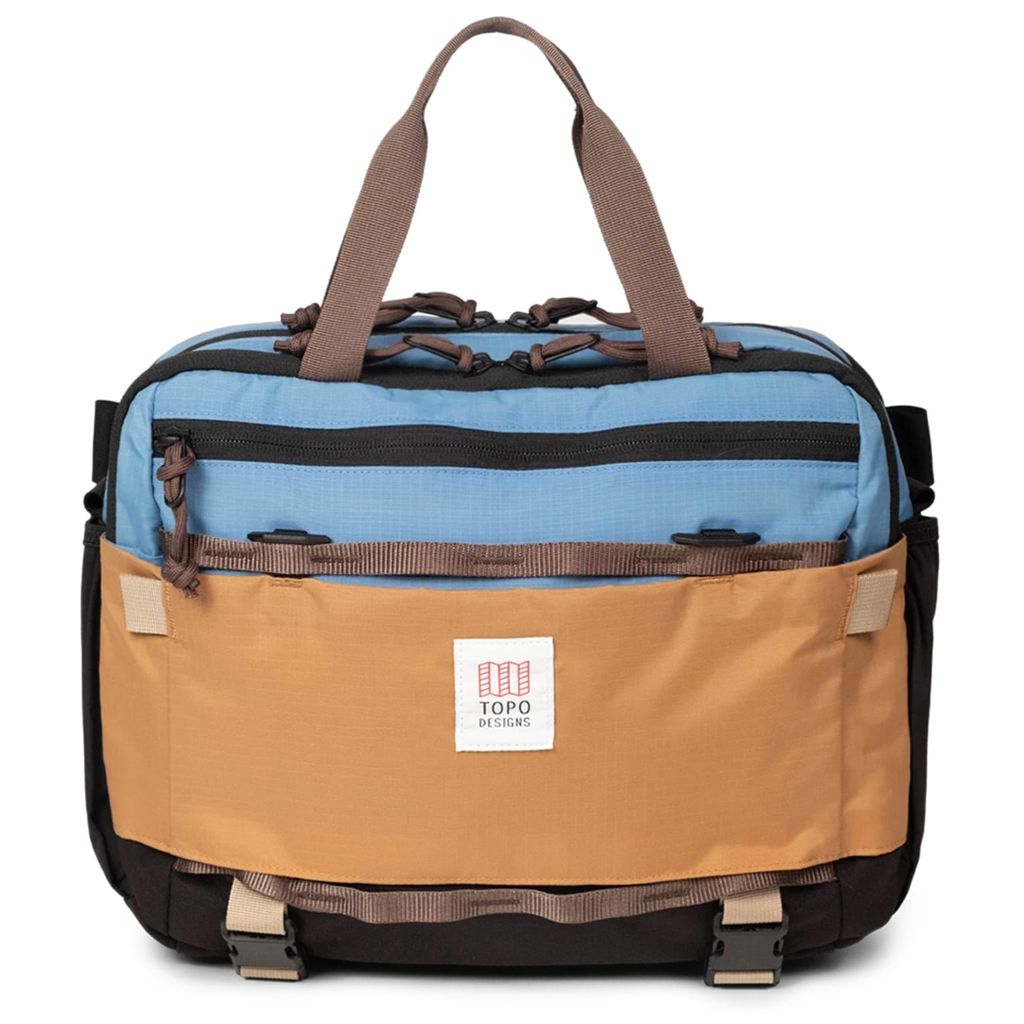 Topo Designs Mountain Cross Bag 14L túi đeo chéo, xách tay dã ngoại
