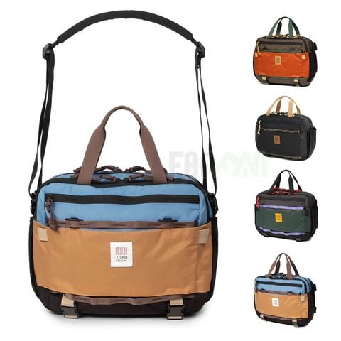 Topo Designs Mountain Cross Bag 14L túi đeo chéo, xách tay dã ngoại
