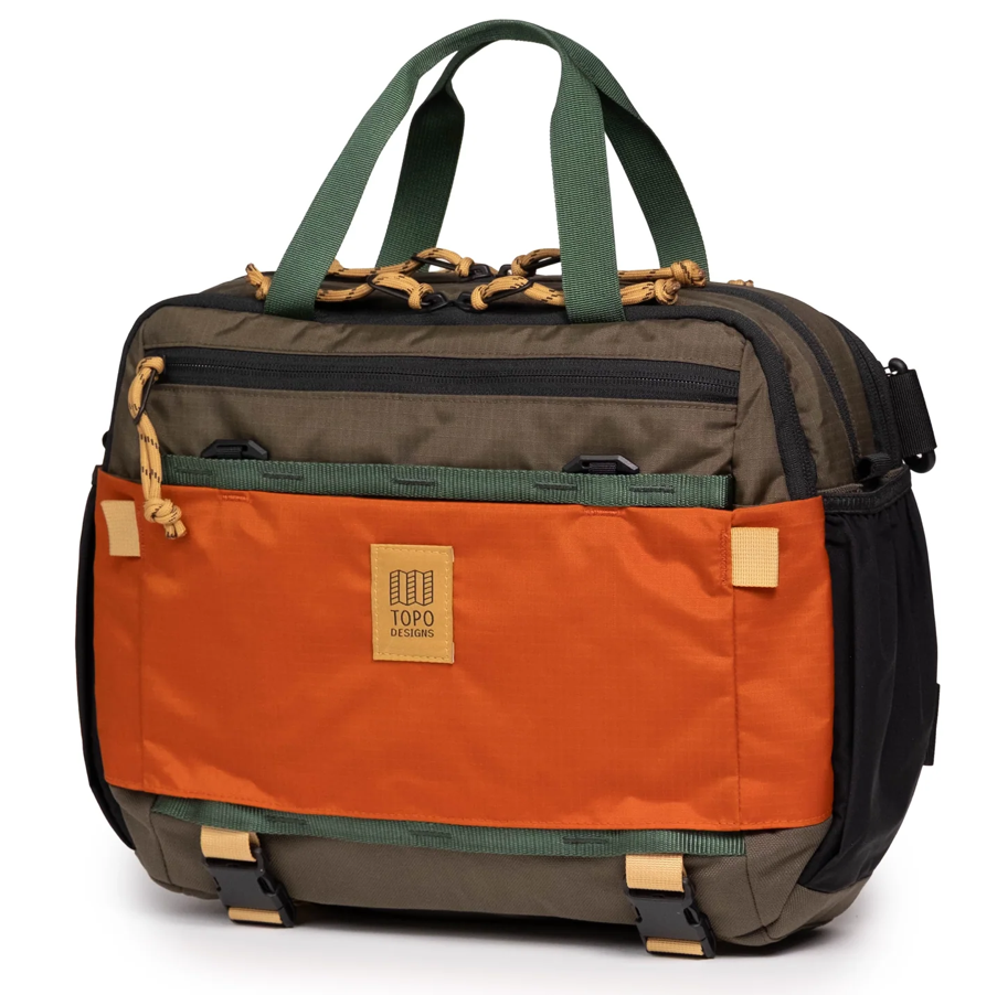 Topo Designs Mountain Cross Bag 14L túi đeo chéo, xách tay dã ngoại