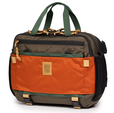 Topo Designs Mountain Cross Bag 14L túi đeo chéo, xách tay dã ngoại
