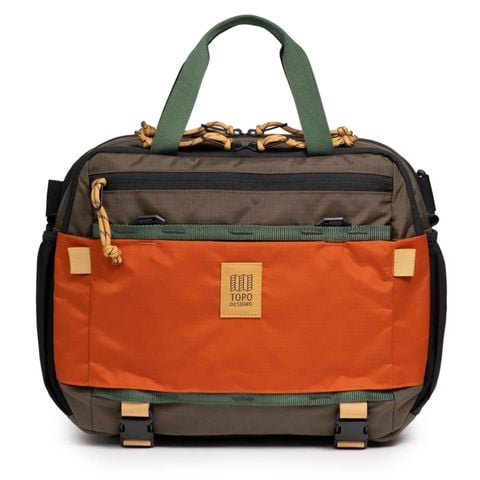 Topo Designs Mountain Cross Bag 14L túi đeo chéo, xách tay dã ngoại