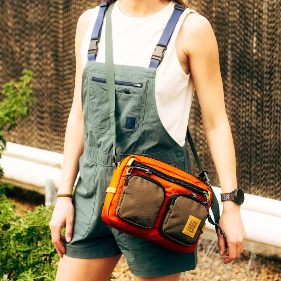 Topo Designs Block Bag 3.5L Túi đeo chéo phong cách hàng ngày