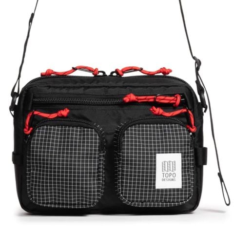 Topo Designs Block Bag 3.5L Túi đeo chéo phong cách hàng ngày