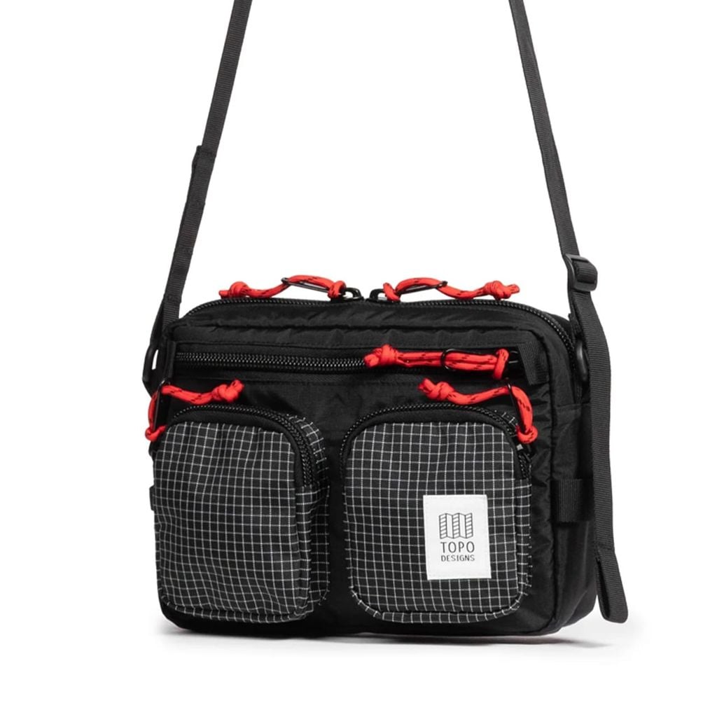 Topo Designs Block Bag 3.5L Túi đeo chéo phong cách hàng ngày