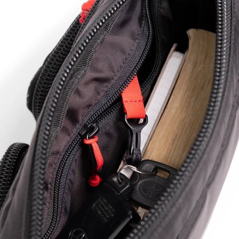 Topo Designs Block Bag 3.5L Túi đeo chéo phong cách hàng ngày