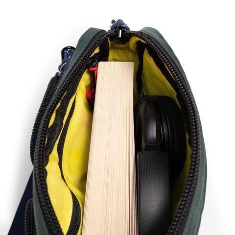 Topo Designs Block Bag 3.5L Túi đeo chéo phong cách hàng ngày