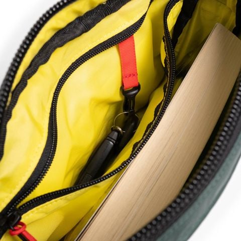 Topo Designs Block Bag 3.5L Túi đeo chéo phong cách hàng ngày
