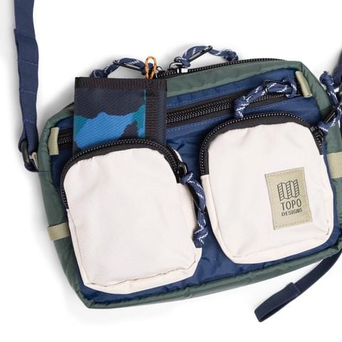 Topo Designs Block Bag 3.5L Túi đeo chéo phong cách hàng ngày