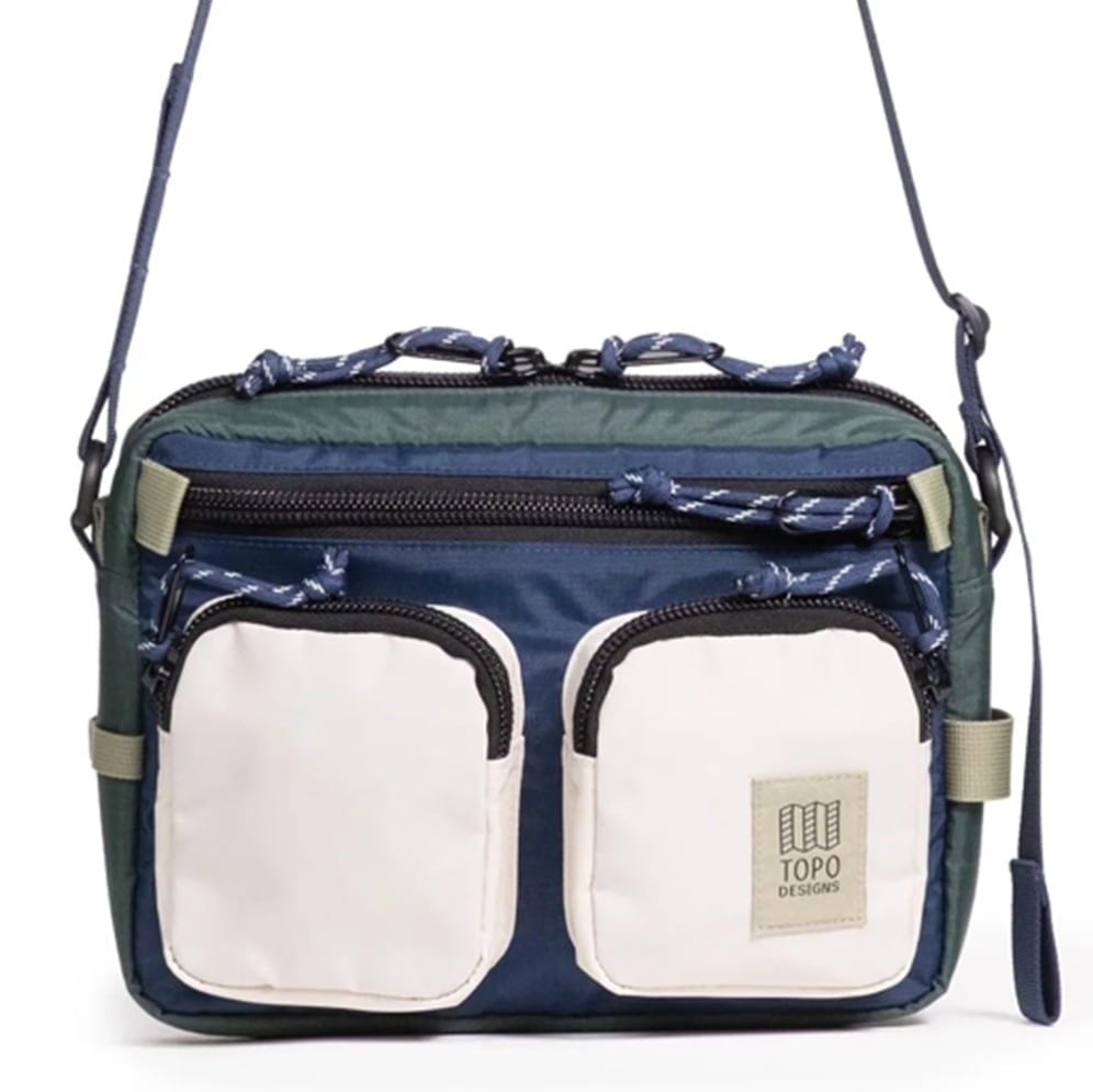 Topo Designs Block Bag 3.5L Túi đeo chéo phong cách hàng ngày