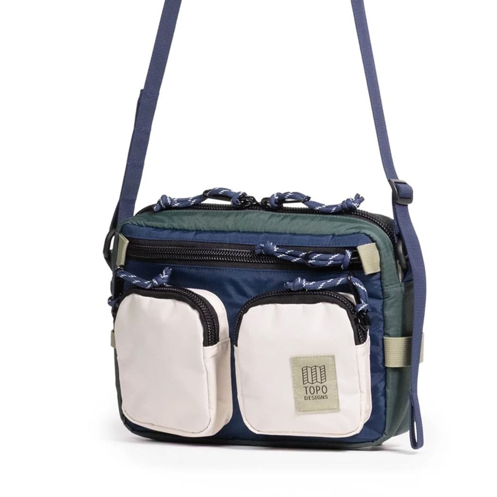 Topo Designs Block Bag 3.5L Túi đeo chéo phong cách hàng ngày