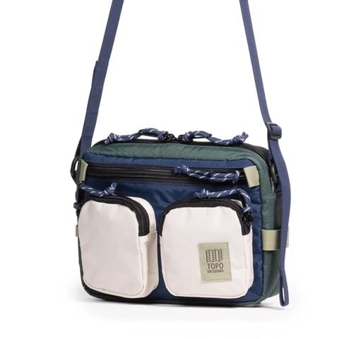 Topo Designs Block Bag 3.5L Túi đeo chéo phong cách hàng ngày