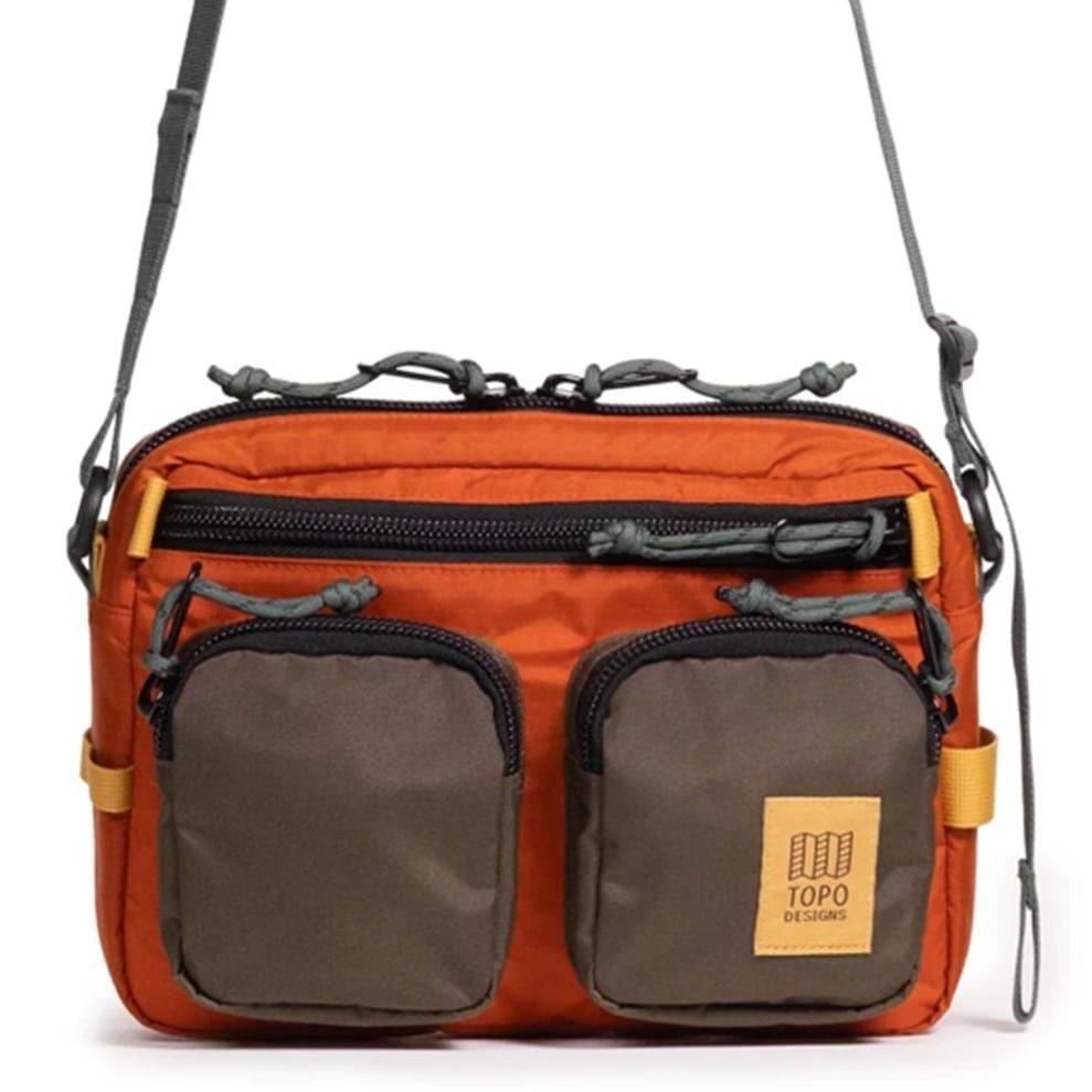 Topo Designs Block Bag 3.5L Túi đeo chéo phong cách hàng ngày
