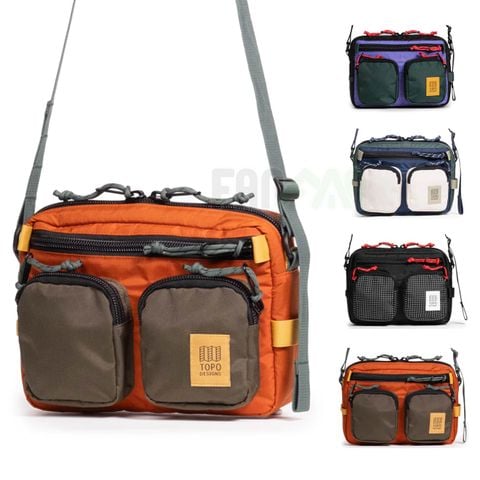 Topo Designs Block Bag 3.5L Túi đeo chéo phong cách hàng ngày