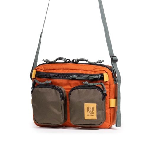 Topo Designs Block Bag 3.5L Túi đeo chéo phong cách hàng ngày