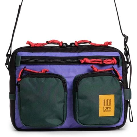 Topo Designs Block Bag 3.5L Túi đeo chéo phong cách hàng ngày