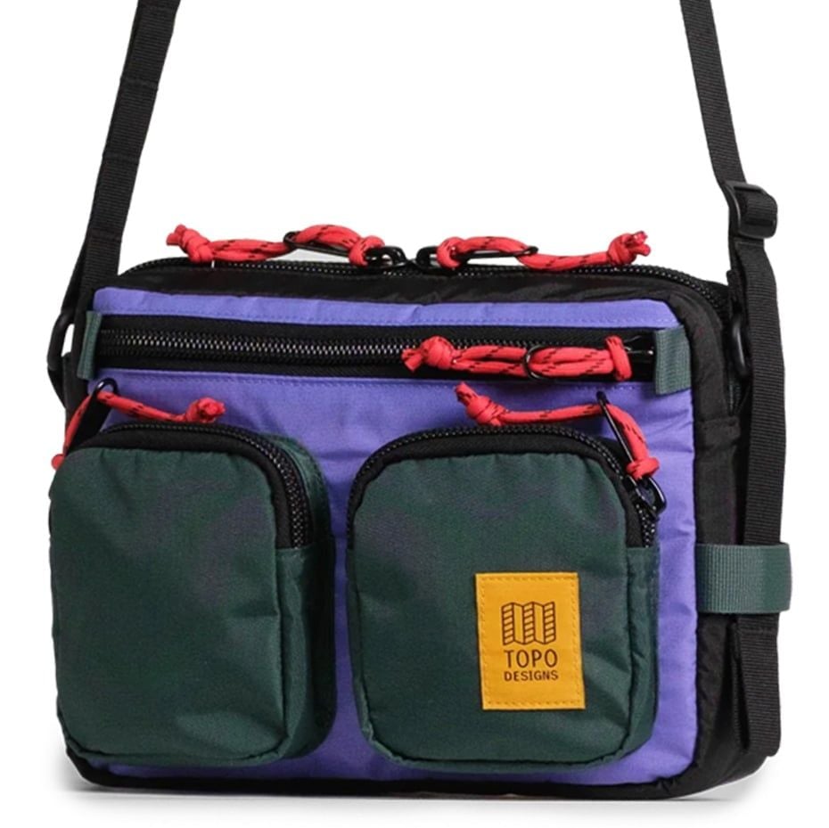 Topo Designs Block Bag 3.5L Túi đeo chéo phong cách hàng ngày