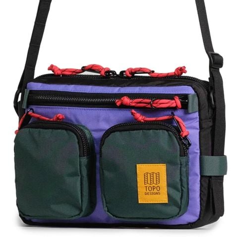 Topo Designs Block Bag 3.5L Túi đeo chéo phong cách hàng ngày