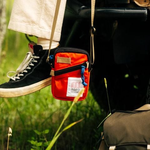 Topo Designs Mini Shoulder Bag 1L Túi đeo chéo nhỏ gọn hàng ngày