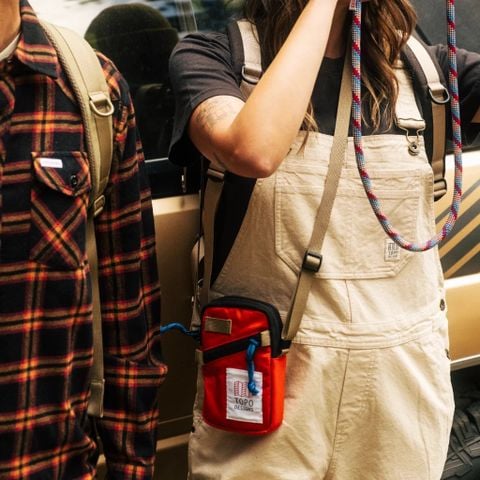 Topo Designs Mini Shoulder Bag 1L Túi đeo chéo nhỏ gọn hàng ngày