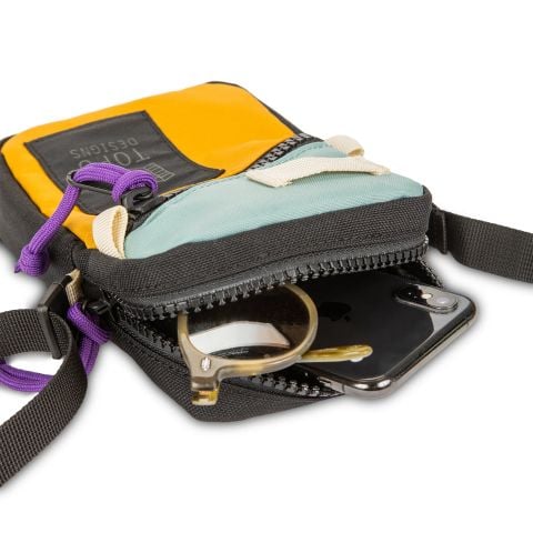 Topo Designs Mini Shoulder Bag 1L Túi đeo chéo nhỏ gọn hàng ngày
