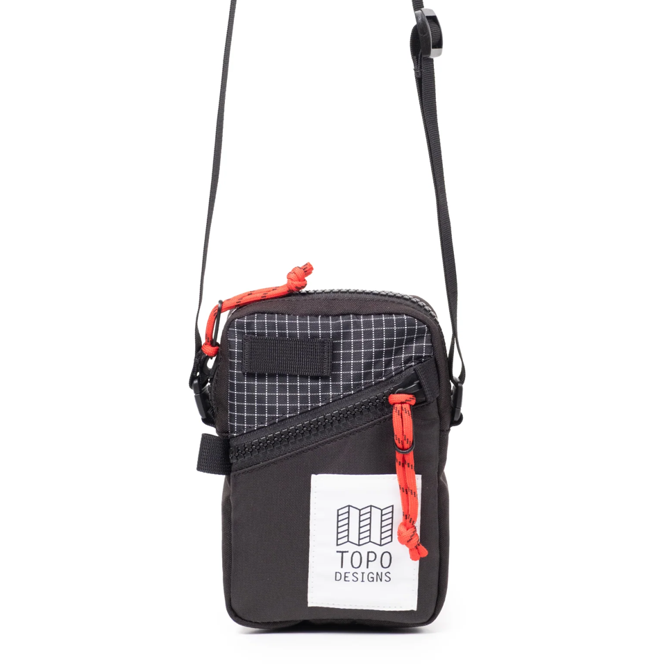 Topo Designs Mini Shoulder Bag 1L Túi đeo chéo nhỏ gọn hàng ngày